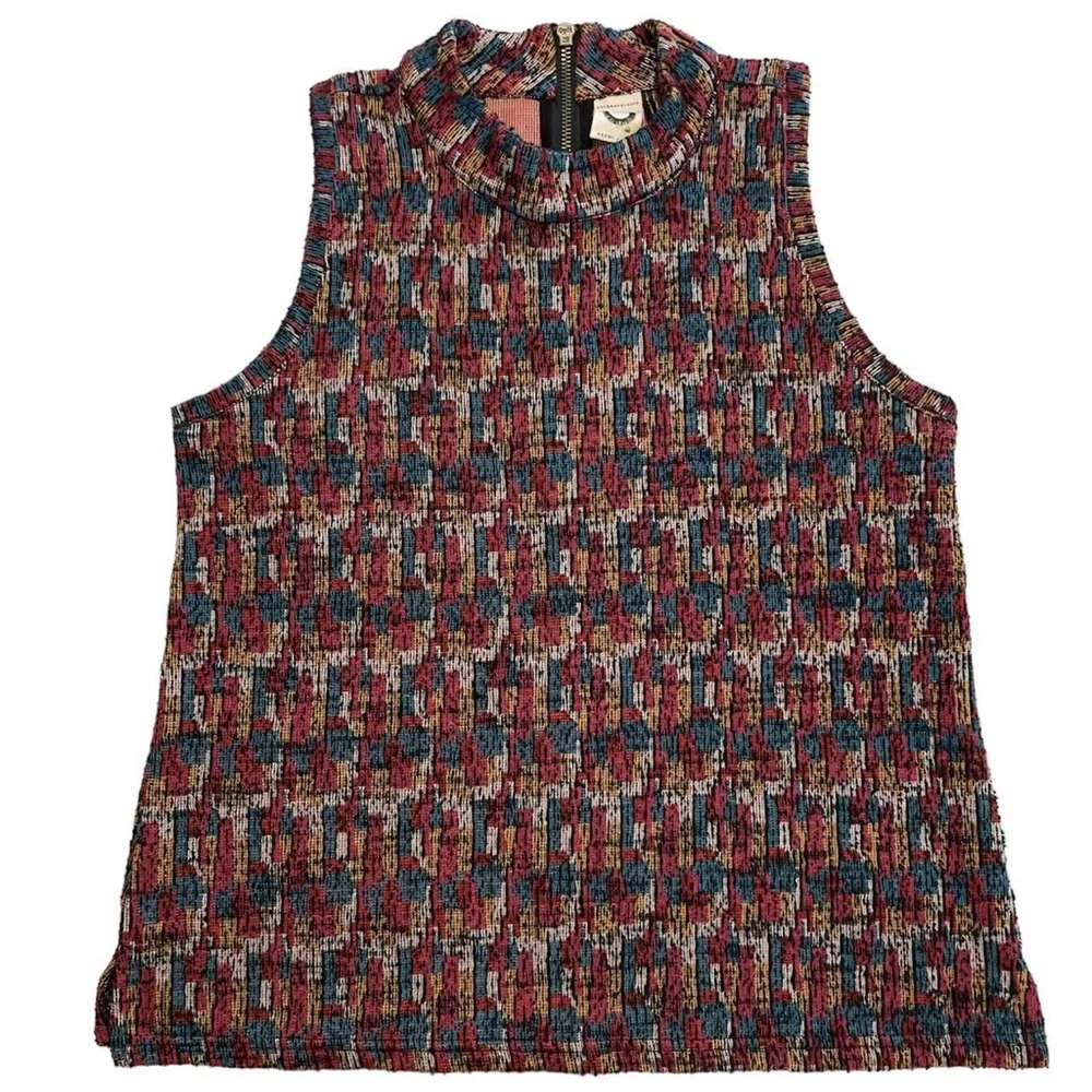 Anthropologie | sleeveless knit tank | size small - Picture 2 of 10